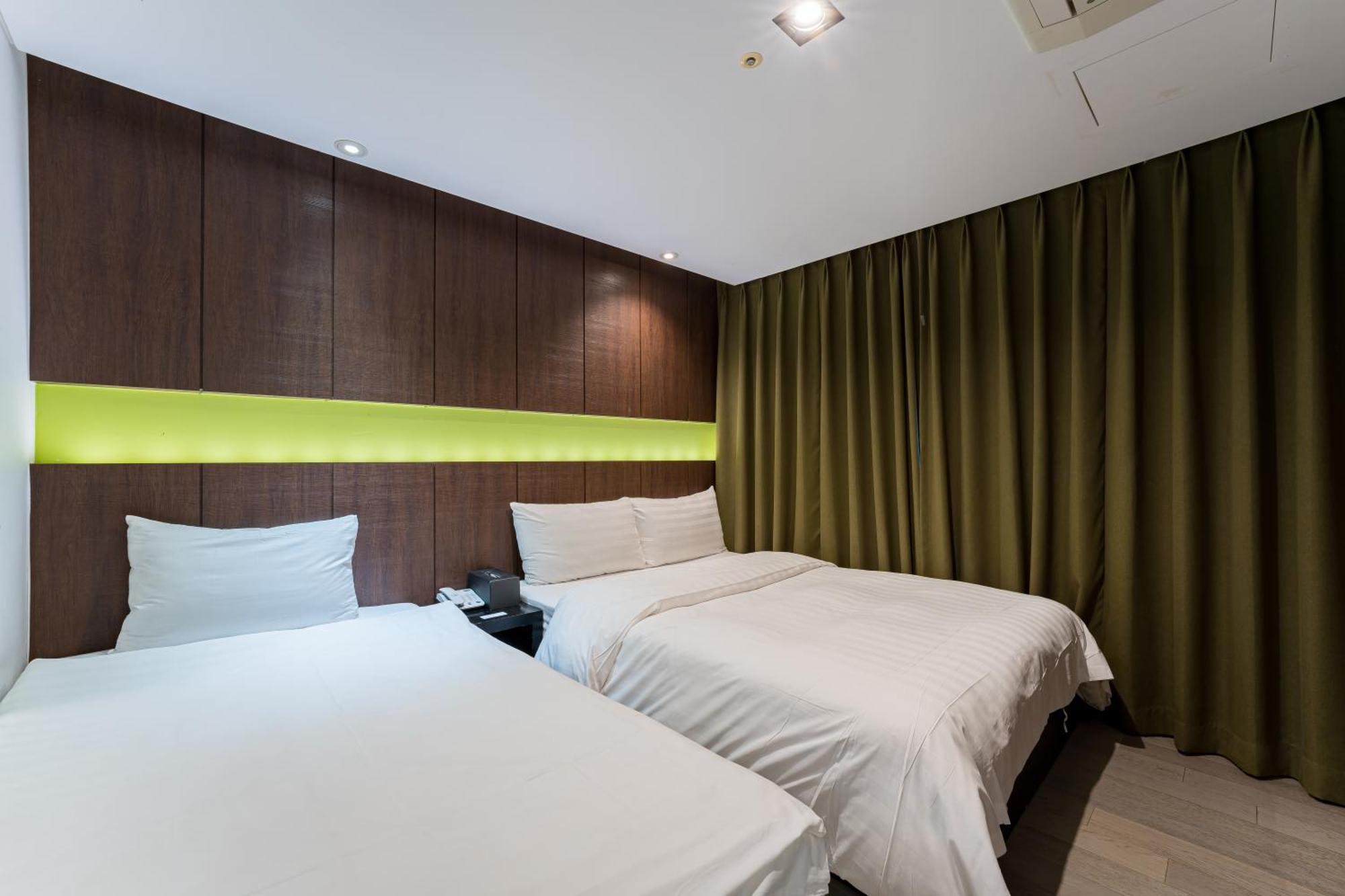 Browndot Hotel Incheon Songdo Exterior foto