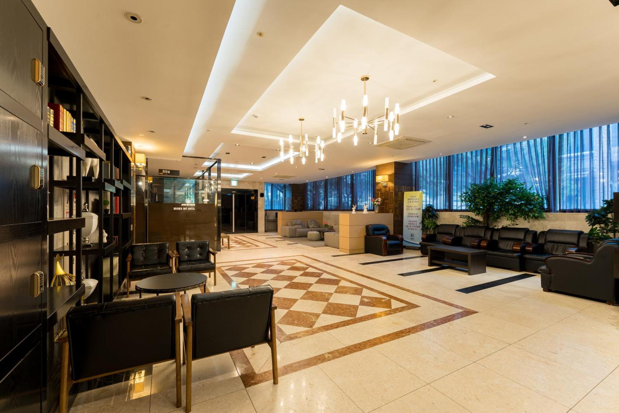 Browndot Hotel Incheon Songdo Exterior foto
