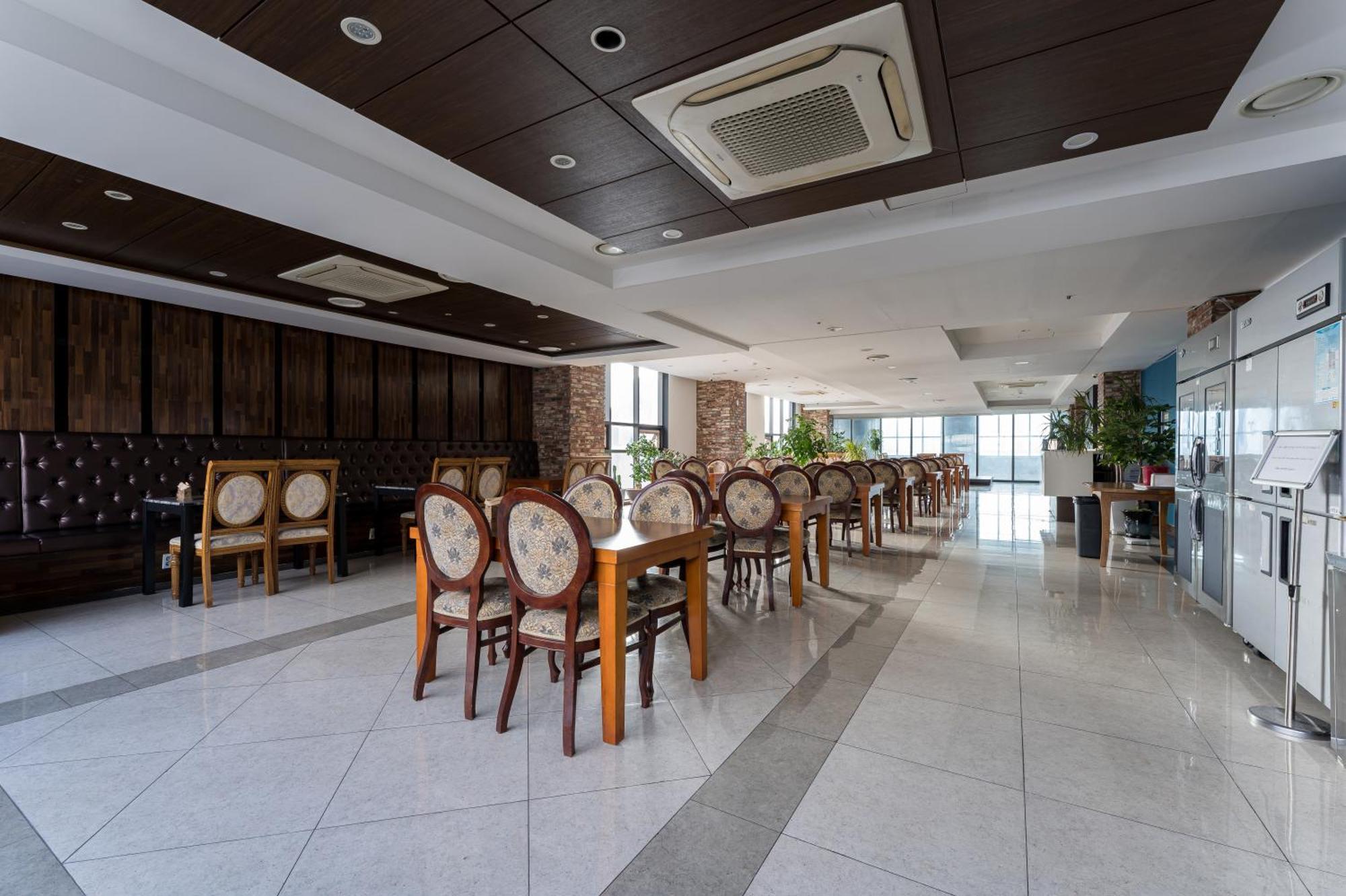 Browndot Hotel Incheon Songdo Exterior foto