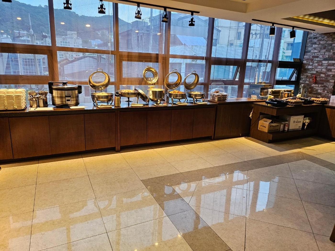 Browndot Hotel Incheon Songdo Exterior foto