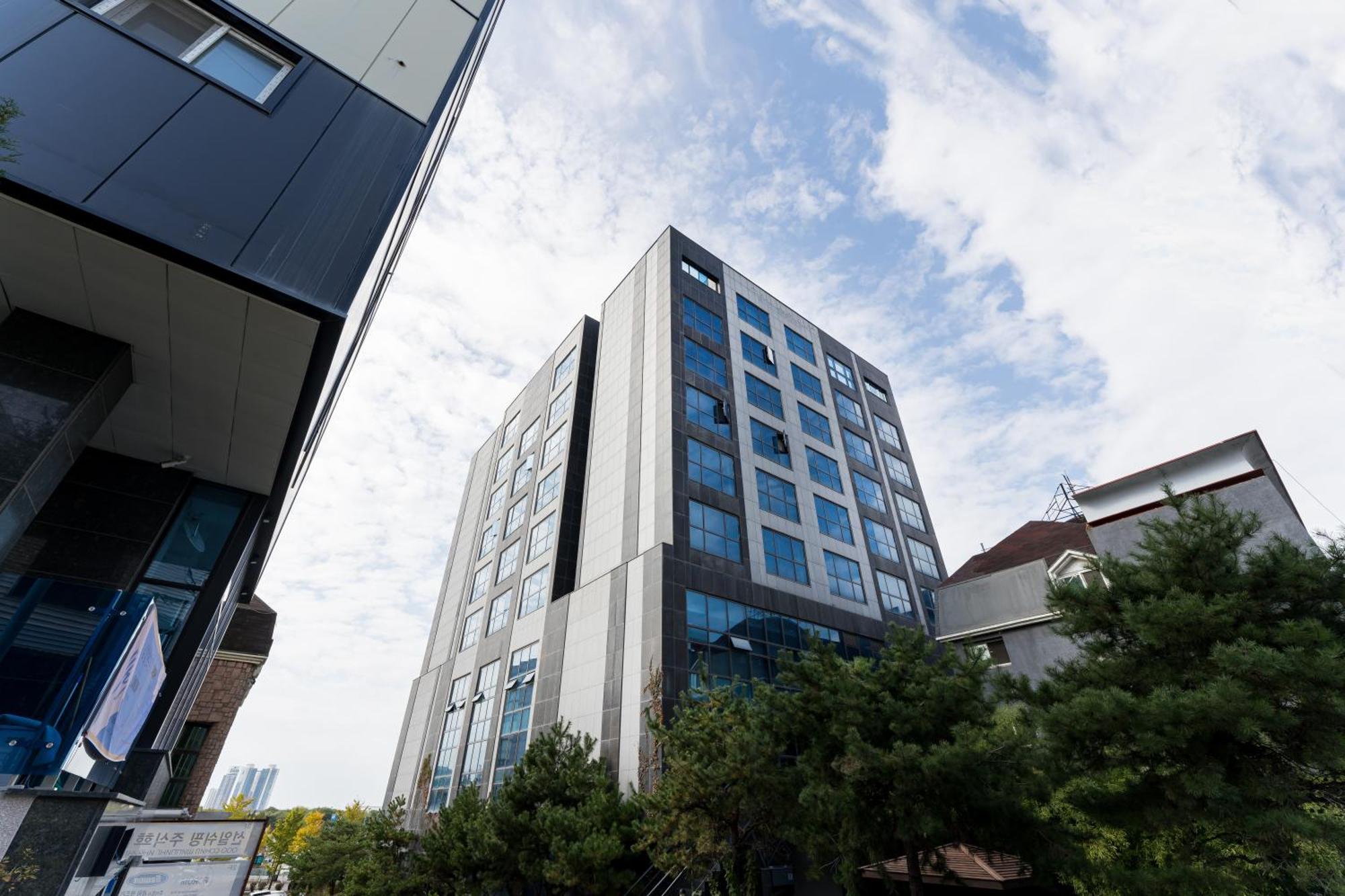 Browndot Hotel Incheon Songdo Exterior foto