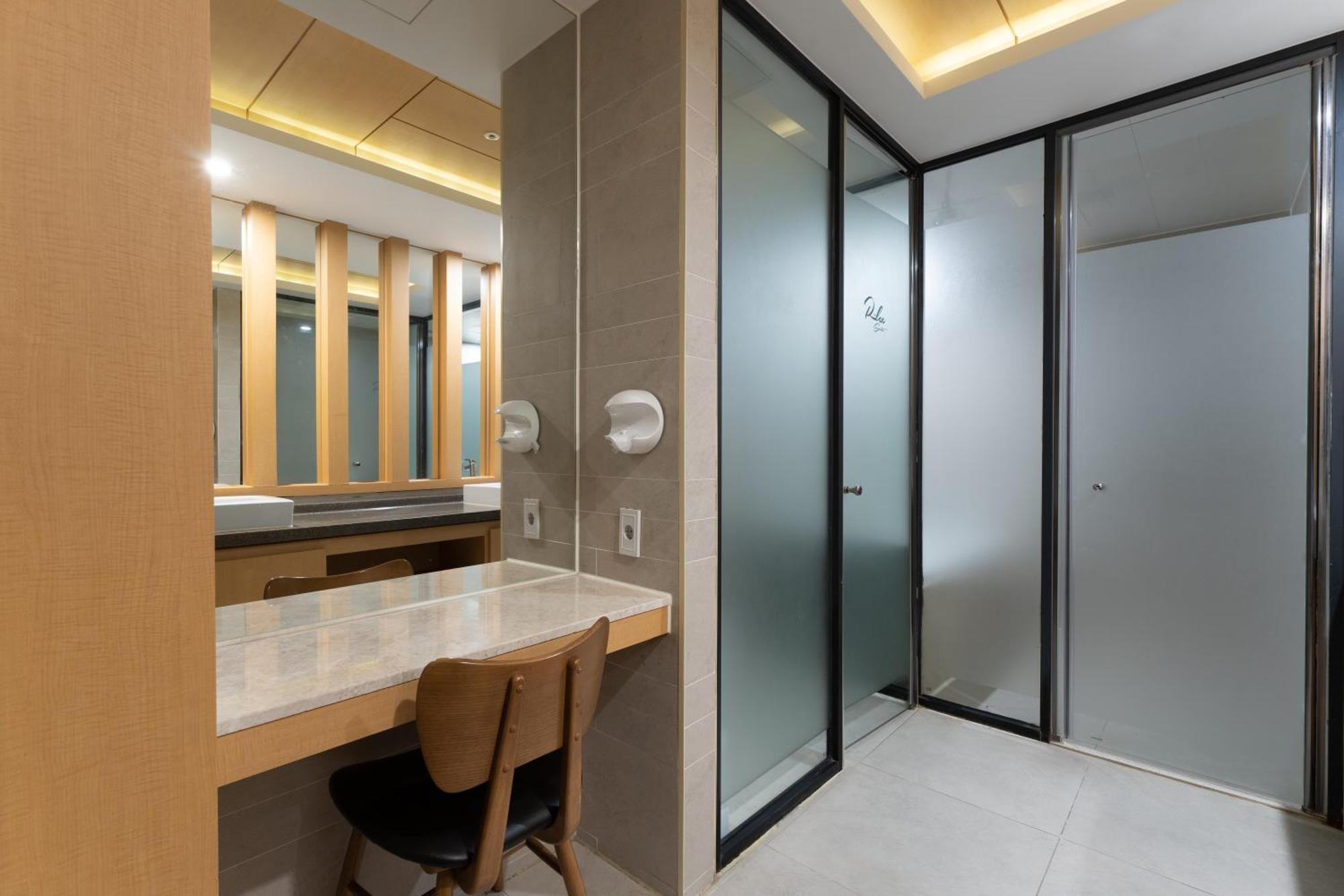 Browndot Hotel Incheon Songdo Exterior foto